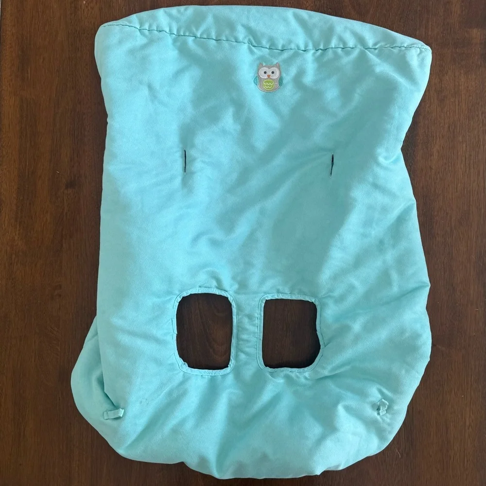 Carters reversible shopping cart cover